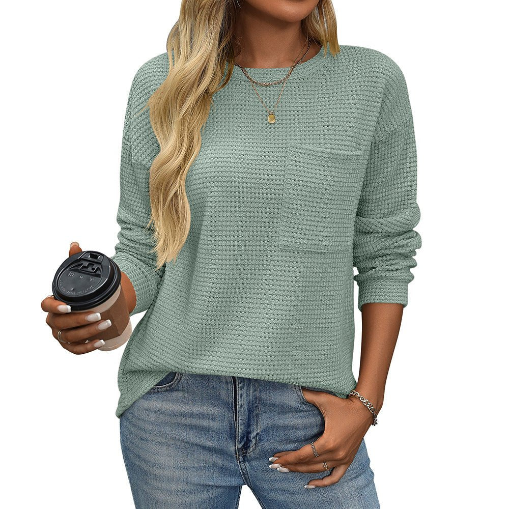 ElisaBerlin™ | Waffel - Tasche Pullover - ElisaBerlin - 