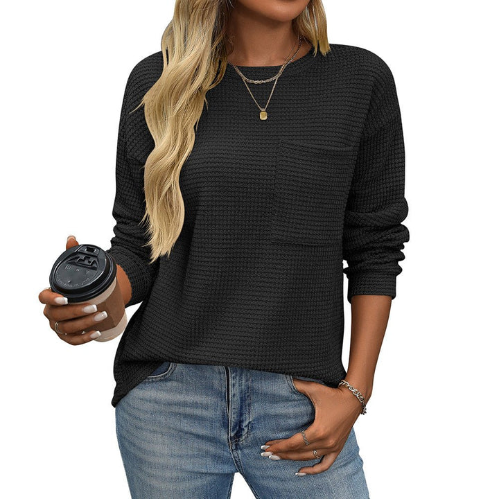 ElisaBerlin™ | Waffel - Tasche Pullover - ElisaBerlin - 