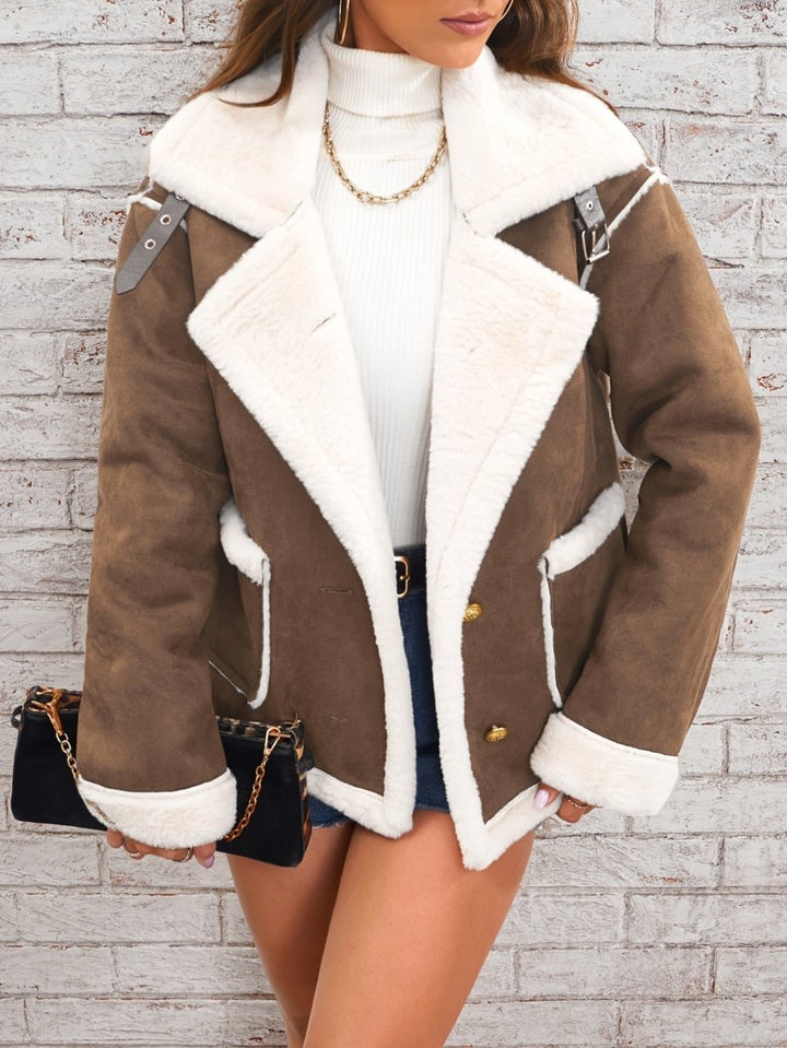 ElisaBerlin™ | Warmer Casual - Pelzjacke - Elisa Berlin - Women Winter Coats & Jackets