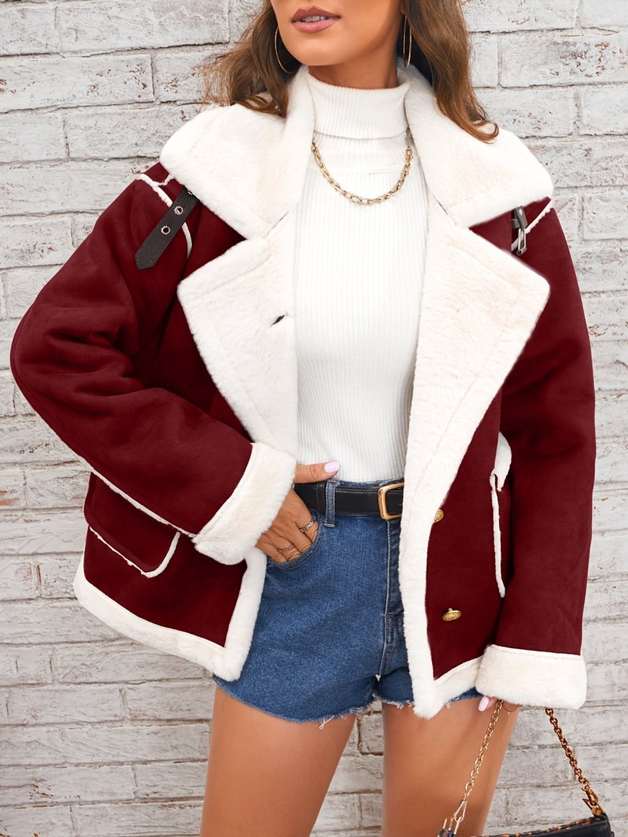 ElisaBerlin™ | Warmer Casual - Pelzjacke - Elisa Berlin - Women Winter Coats & Jackets