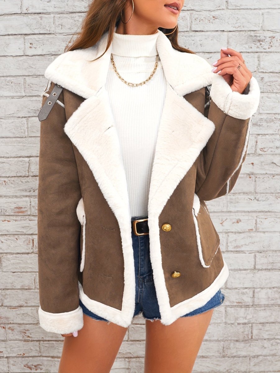 ElisaBerlin™ | Warmer Casual - Pelzjacke - Elisa Berlin - Women Winter Coats & Jackets