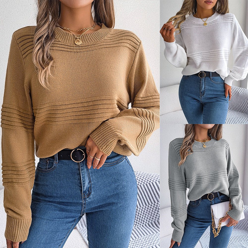 ElisaBerlin™ | Weicher Herbst Pullover - ElisaBerlin - 