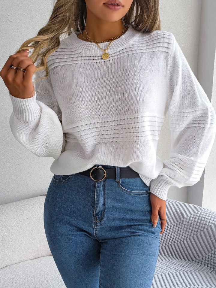 ElisaBerlin™ | Weicher Herbst Pullover - ElisaBerlin - 