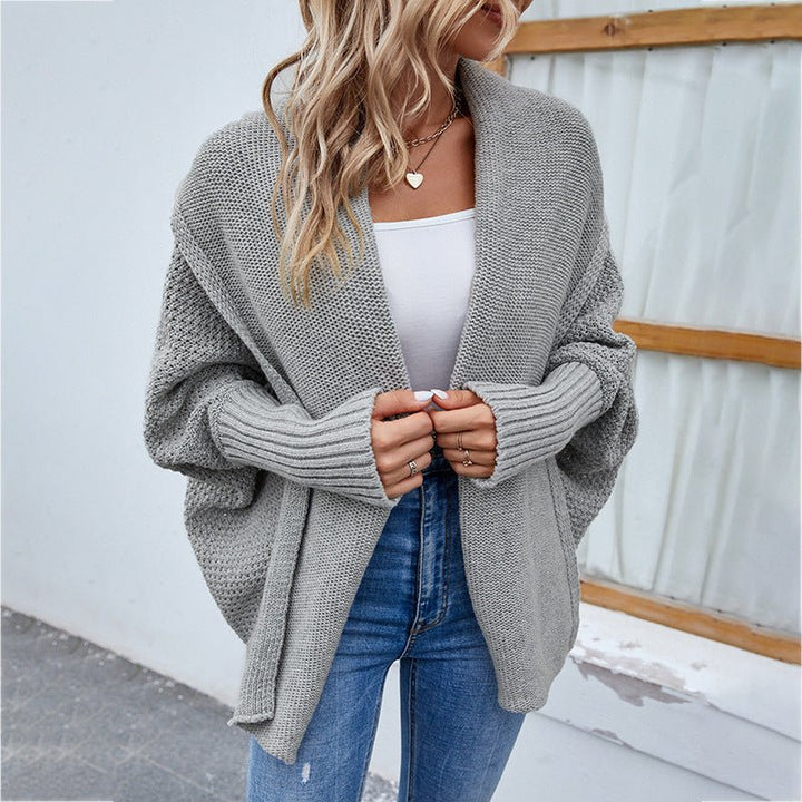 ElisaBerlin™ | Weicher Oversize Herbst Cardigan - ElisaBerlin - 