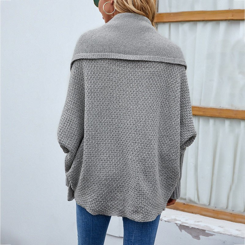 ElisaBerlin™ | Weicher Oversize Herbst Cardigan - ElisaBerlin - 