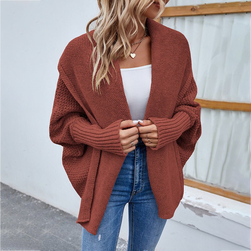 ElisaBerlin™ | Weicher Oversize Herbst Cardigan - ElisaBerlin - 