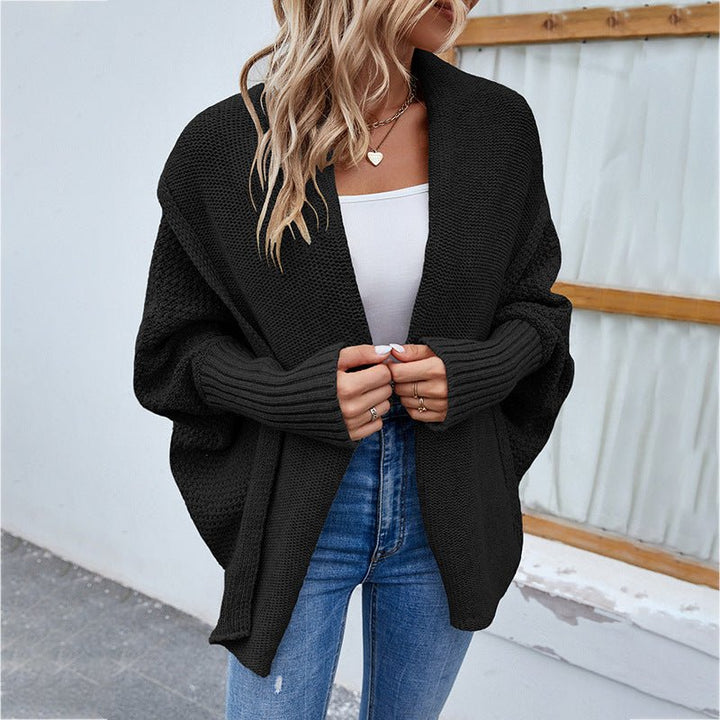 ElisaBerlin™ | Weicher Oversize Herbst Cardigan - ElisaBerlin - 