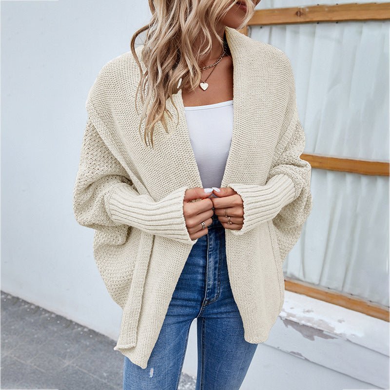 ElisaBerlin™ | Weicher Oversize Herbst Cardigan - ElisaBerlin - 