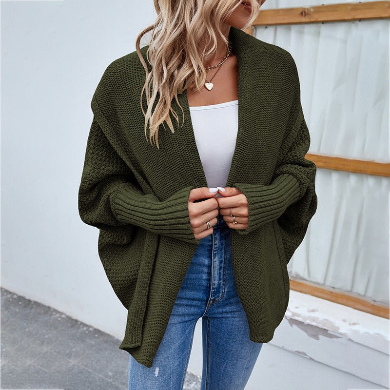 ElisaBerlin™ | Weicher Oversize Herbst Cardigan - ElisaBerlin - 