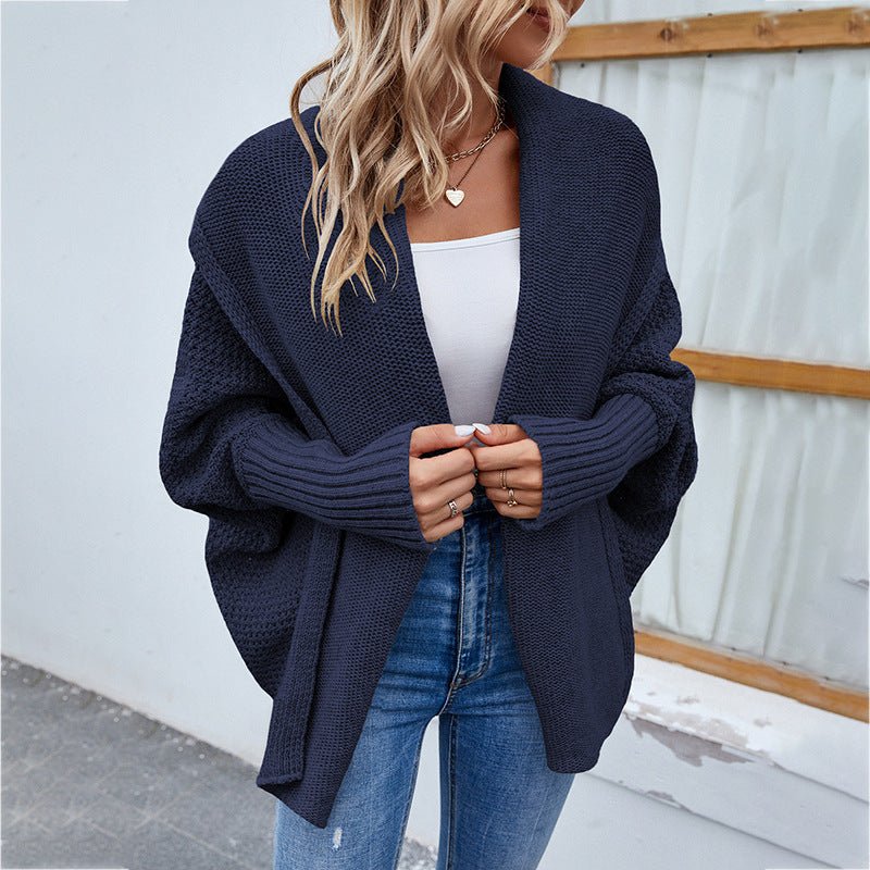 ElisaBerlin™ | Weicher Oversize Herbst Cardigan - ElisaBerlin - 