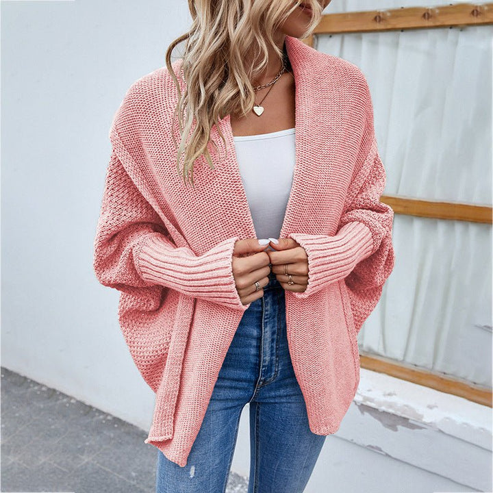 ElisaBerlin™ | Weicher Oversize Herbst Cardigan - ElisaBerlin - 