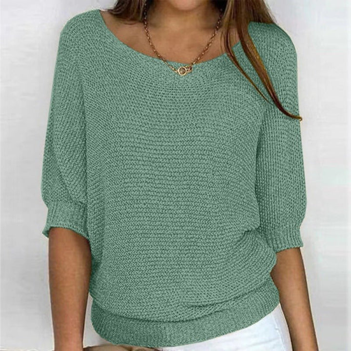 ElisaBerlin™ | Weicher Strickpullover für Damen - ElisaBerlin - Women clothing