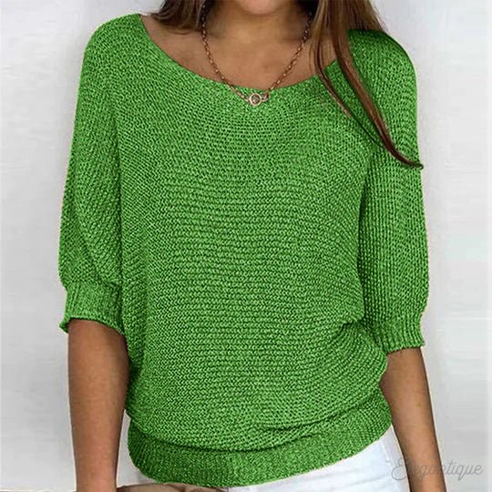 ElisaBerlin™ | Weicher Strickpullover für Damen - ElisaBerlin - Women clothing
