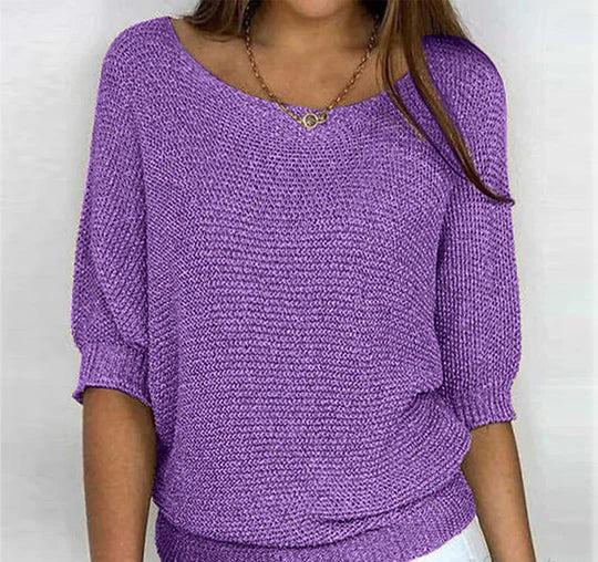 ElisaBerlin™ | Weicher Strickpullover für Damen - ElisaBerlin - Women clothing