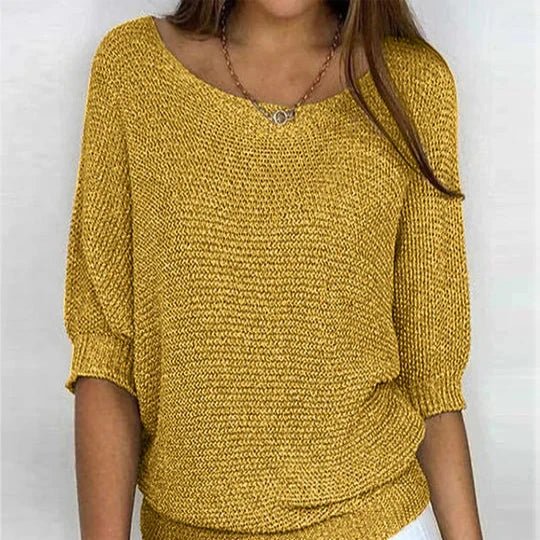 ElisaBerlin™ | Weicher Strickpullover für Damen - ElisaBerlin - Women clothing