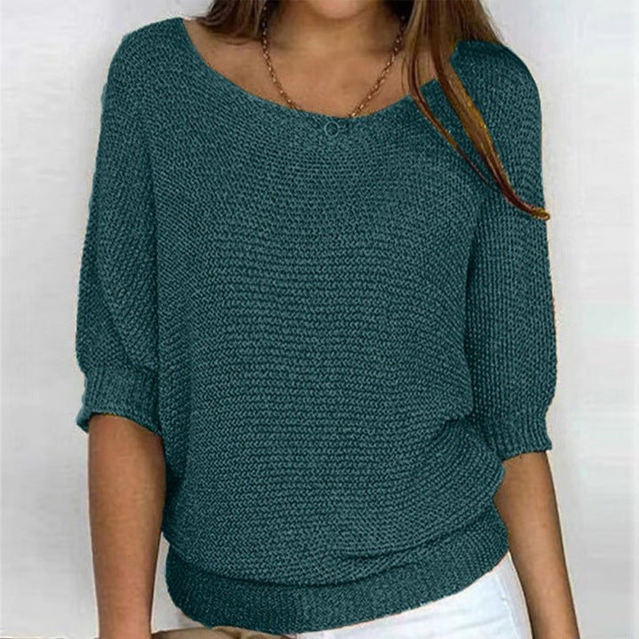 ElisaBerlin™ | Weicher Strickpullover für Damen - ElisaBerlin - Women clothing