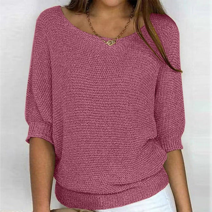 ElisaBerlin™ | Weicher Strickpullover für Damen - ElisaBerlin - Women clothing