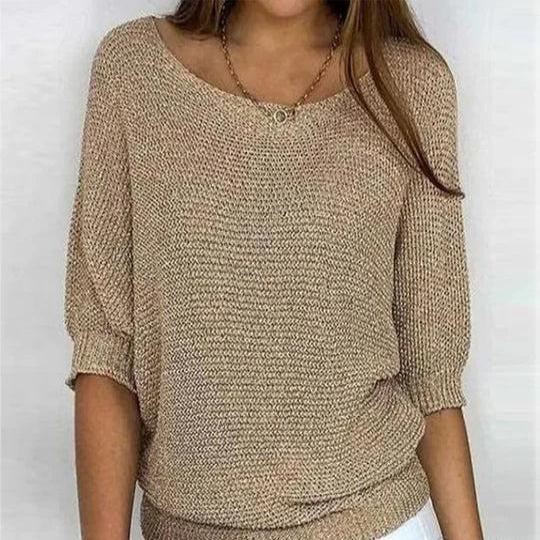 ElisaBerlin™ | Weicher Strickpullover für Damen - ElisaBerlin - Women clothing
