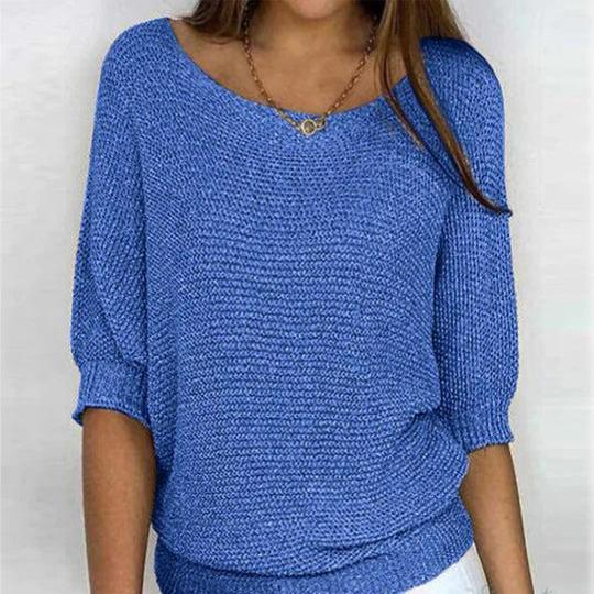 ElisaBerlin™ | Weicher Strickpullover für Damen - ElisaBerlin - Women clothing