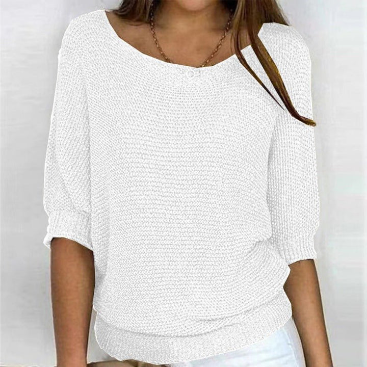 ElisaBerlin™ | Weicher Strickpullover für Damen - ElisaBerlin - Women clothing