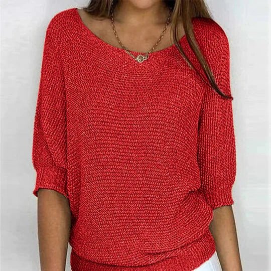 ElisaBerlin™ | Weicher Strickpullover für Damen - ElisaBerlin - Women clothing