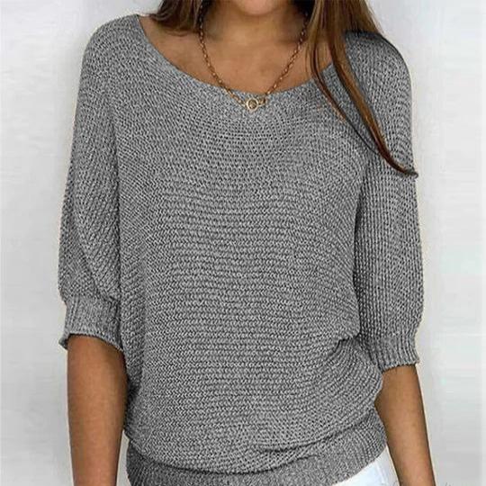 ElisaBerlin™ | Weicher Strickpullover für Damen - ElisaBerlin - Women clothing