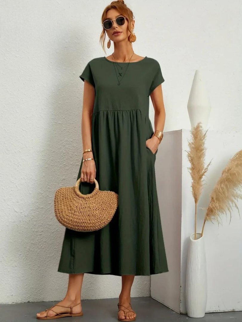 ElisaBerlin™ | Zeitlos elegantes Kleid - ElisaBerlin - 