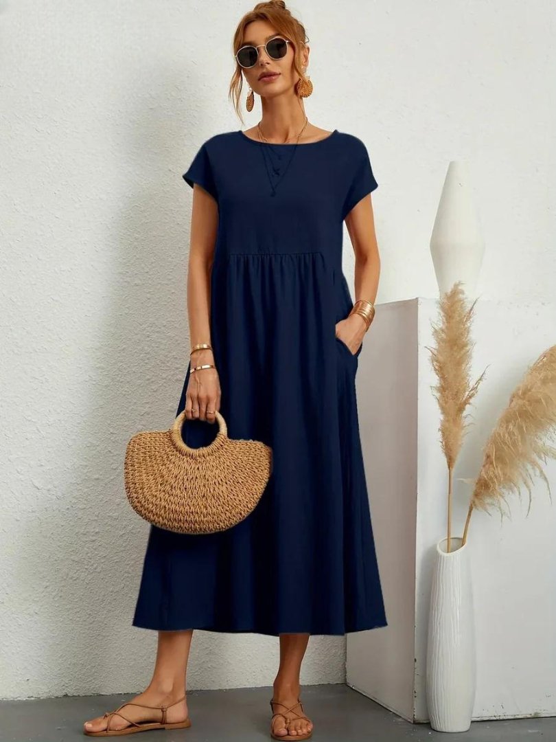 ElisaBerlin™ | Zeitlos elegantes Kleid - ElisaBerlin - 
