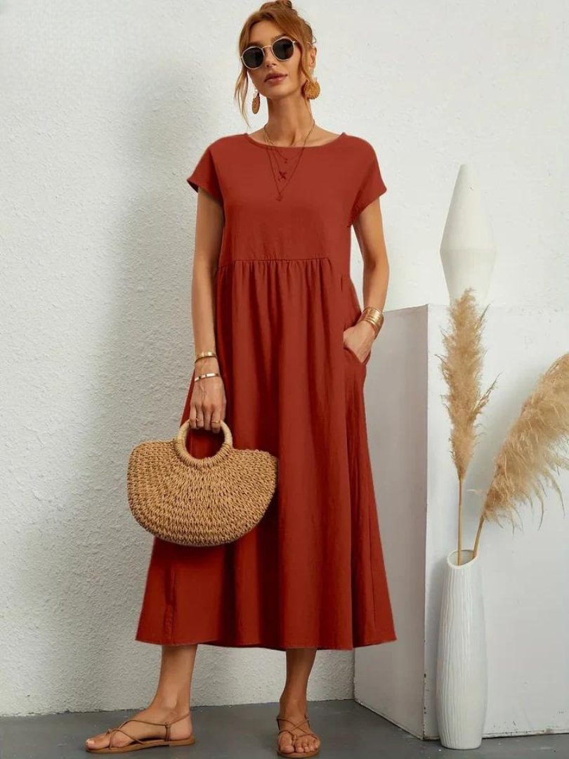 ElisaBerlin™ | Zeitlos elegantes Kleid - ElisaBerlin - 